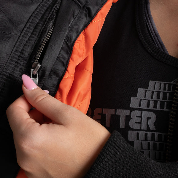 Better Bodies Utility bomber jkt