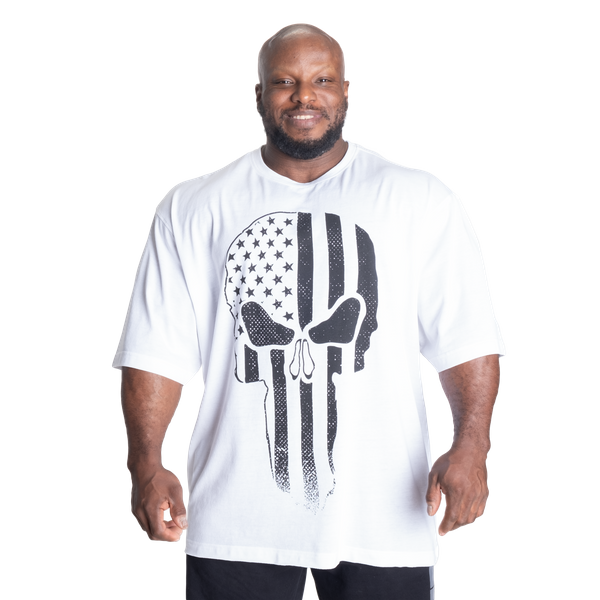 Better Bodies Skull Union Iron Tee