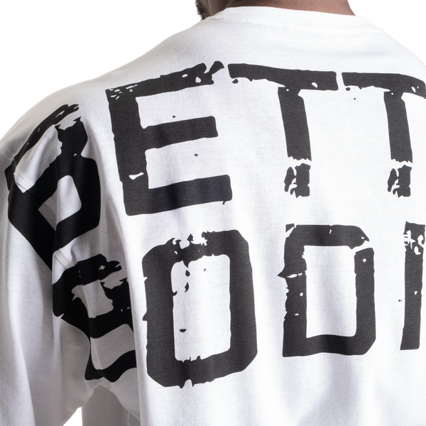 Better Bodies Skull Union Iron Tee