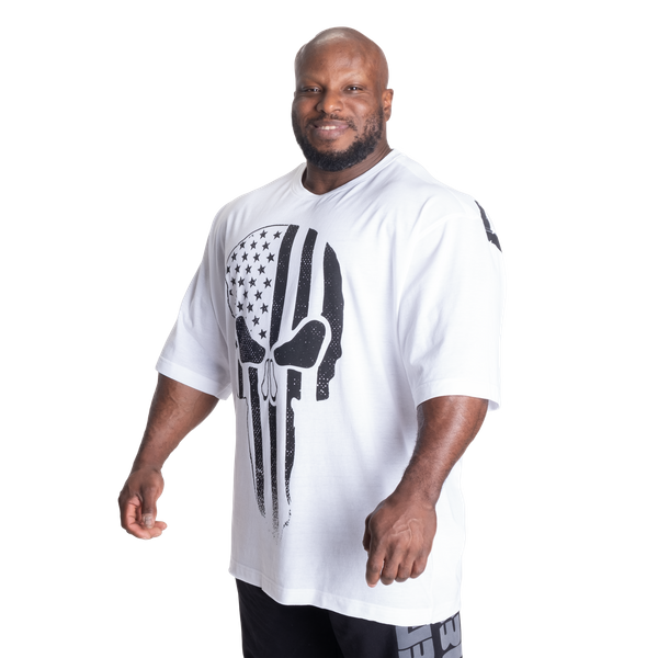 Better Bodies Skull Union Iron Tee