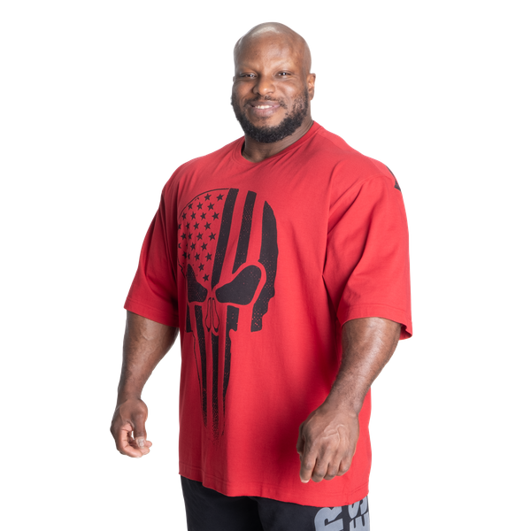 Better Bodies Skull Union Iron Tee