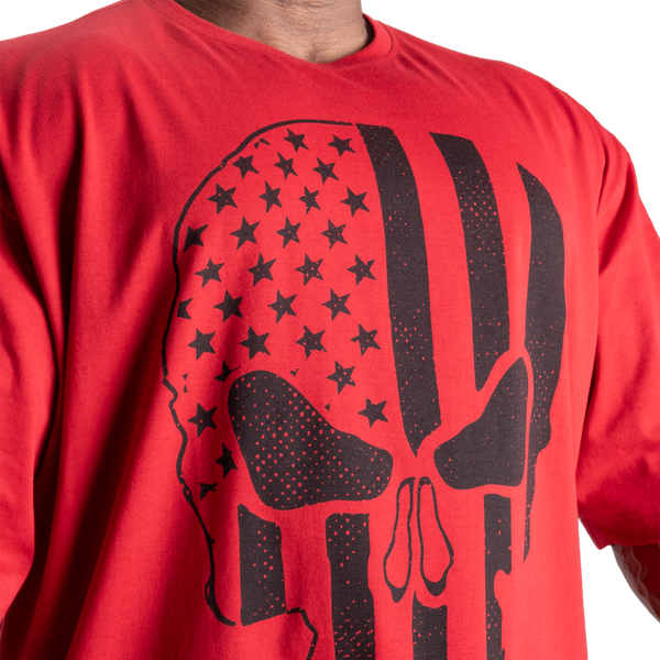 Better Bodies Skull Union Iron Tee