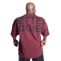 Better Bodies Skull Union Iron Tee