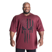 Better Bodies Skull Union Iron Tee