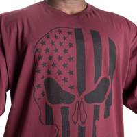 Better Bodies Skull Union Iron Tee