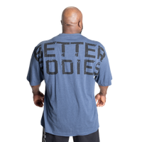 Better Bodies Skull Union Iron Tee