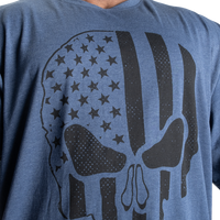 Better Bodies Skull Union Iron Tee