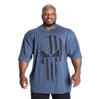 Better Bodies Skull Union Iron Tee