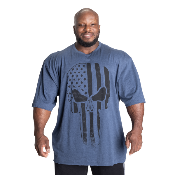 Better Bodies Skull Union Iron Tee