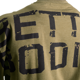 Better Bodies Skull Union Iron Tee