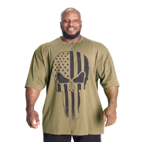 Better Bodies Skull Union Iron Tee