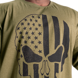 Better Bodies Skull Union Iron Tee