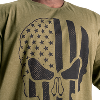 Better Bodies Skull Union Iron Tee