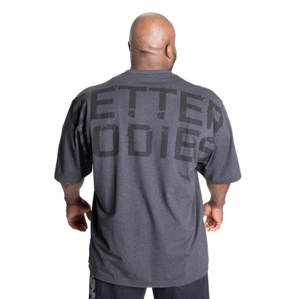 Better Bodies Skull Union Iron Tee