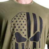 Gasp Skull Div. Iron Tee