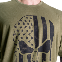 Gasp Skull Div. Iron Tee