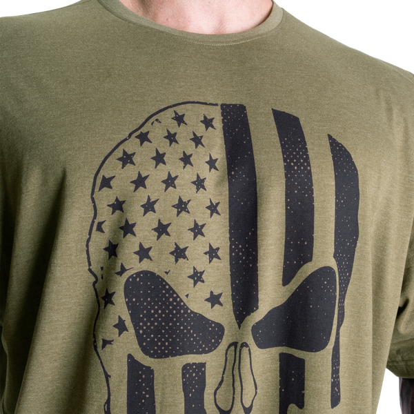 Gasp Skull Div. Iron Tee