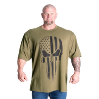 Gasp Skull Div. Iron Tee