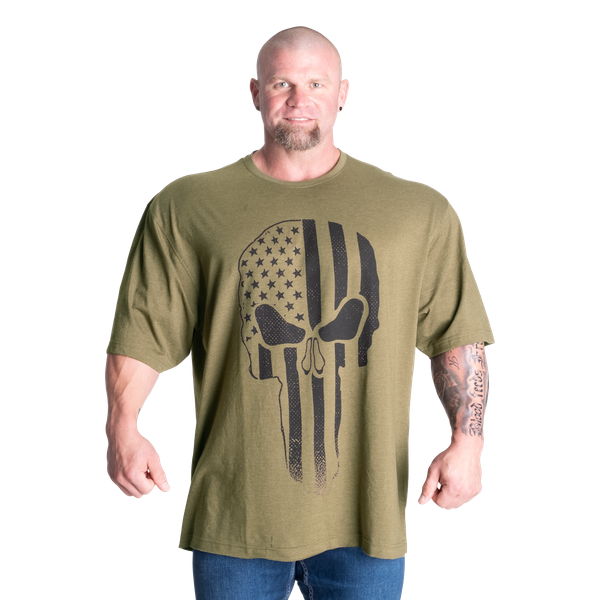 Gasp Skull Div. Iron Tee