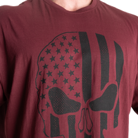 Gasp Skull Div. Iron Tee