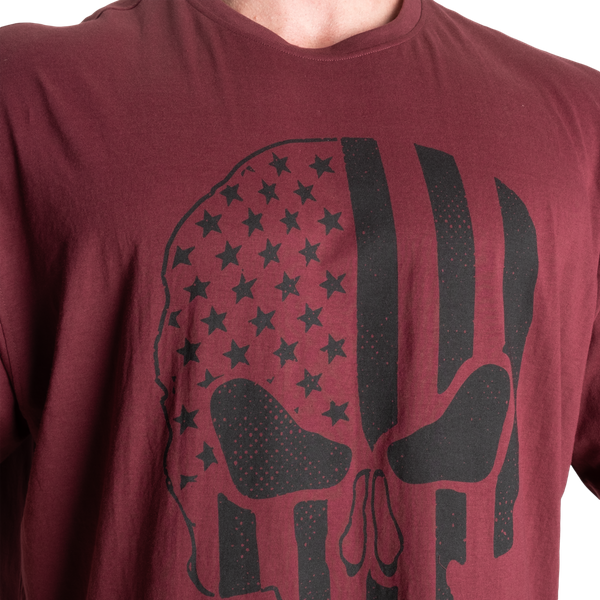 Gasp Skull Div. Iron Tee