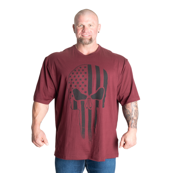 Gasp Skull Div. Iron Tee