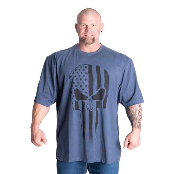 Gasp Skull Div. Iron Tee