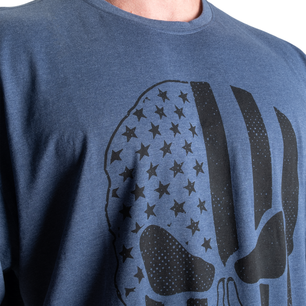 Gasp Skull Div. Iron Tee