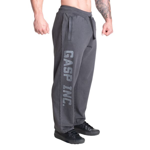 Gasp Acid logo sweatpant