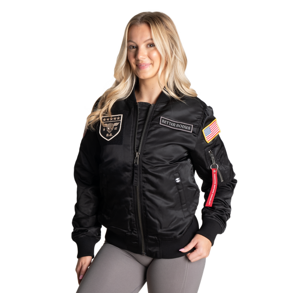 Better Bodies Wmns Bomber Jacket