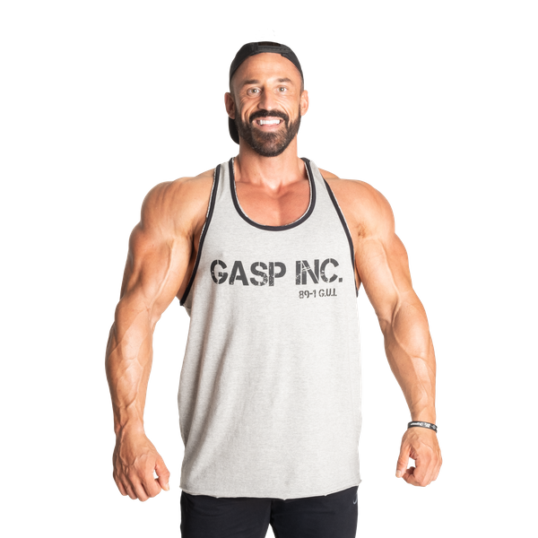Gasp Division jersey tank
