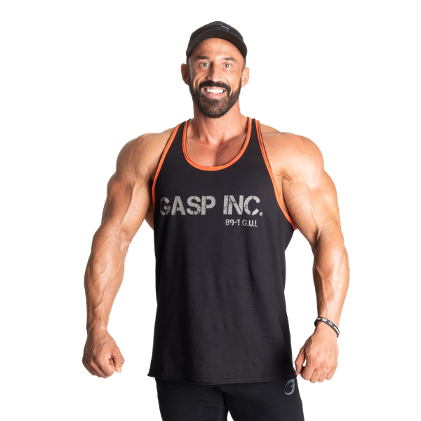 Gasp Division jersey tank