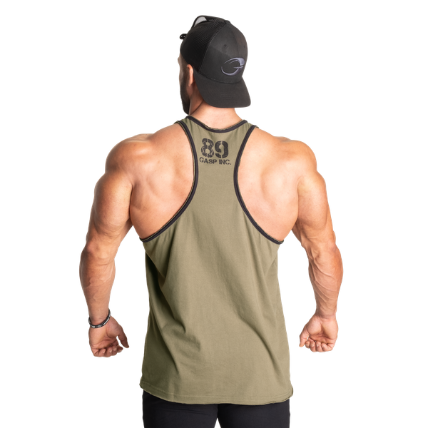 Gasp Division jersey tank