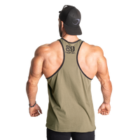Gasp Division jersey tank