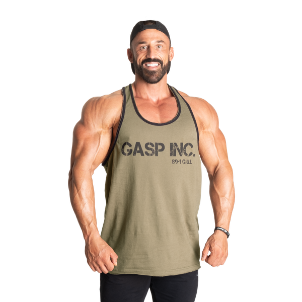 Gasp Division jersey tank