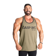 Gasp Division jersey tank