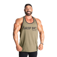 Gasp Division jersey tank