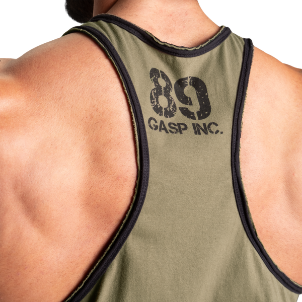 Gasp Division jersey tank