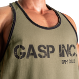 Gasp Division jersey tank