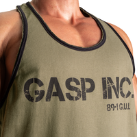 Gasp Division jersey tank