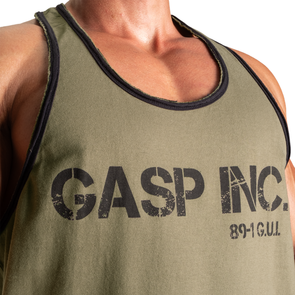 Gasp Division jersey tank