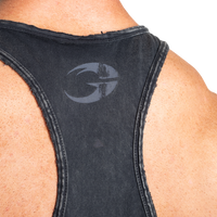 Gasp Skull t-back