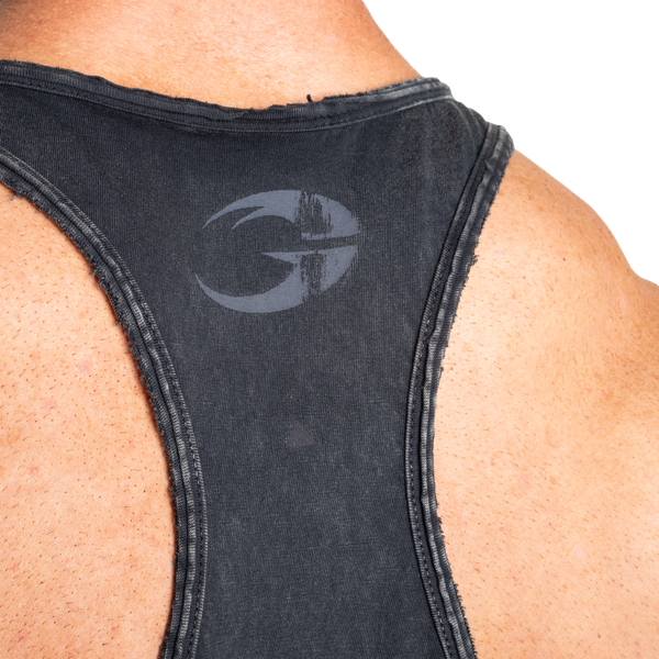 Gasp Skull t-back