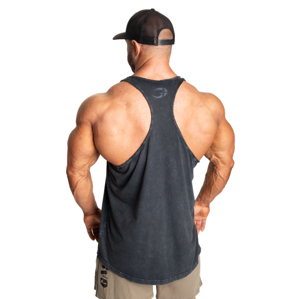 Gasp Skull t-back