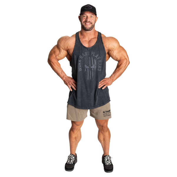 Gasp Skull t-back