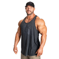 Gasp Skull t-back