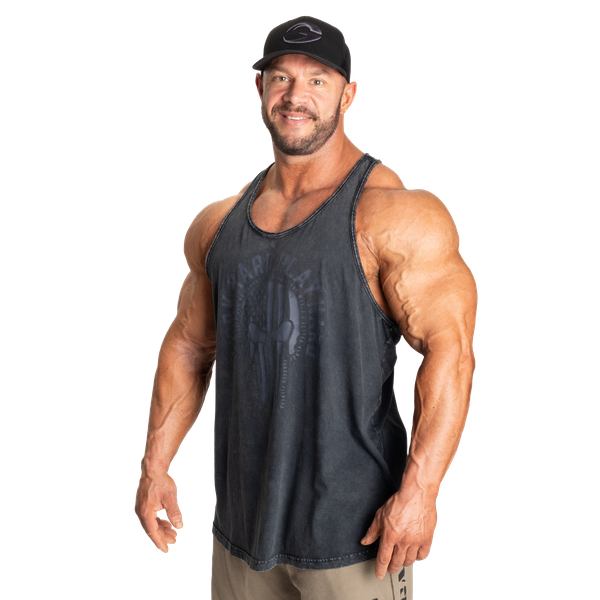 Gasp Skull t-back