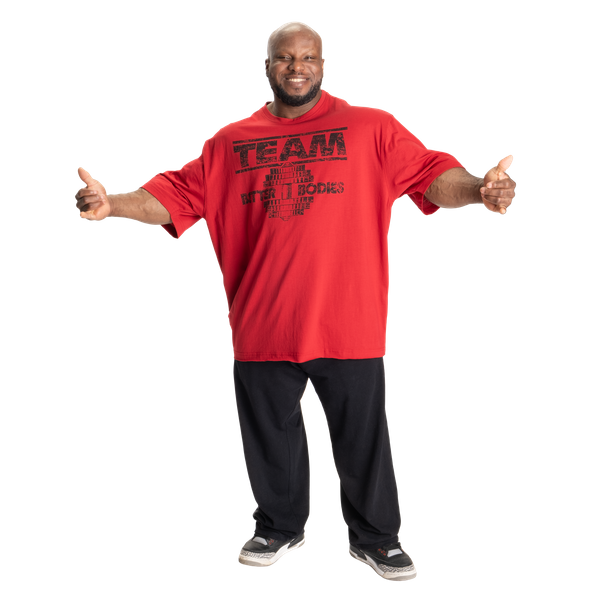 Better Bodies Team Pmp Cvr Irn Tee