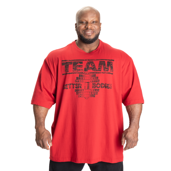 Better Bodies Team Pmp Cvr Irn Tee