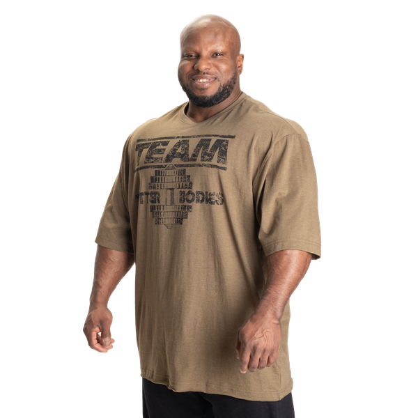 Better Bodies Team Pmp Cvr Irn Tee